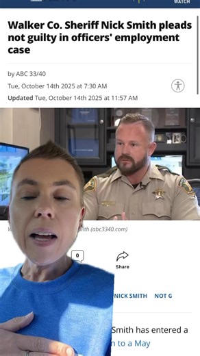 Nick Smith pleaded not guilty to hiring non-APOSTC certified deputies and I can’t wait to hear what his defense will be… | KimmieKitten