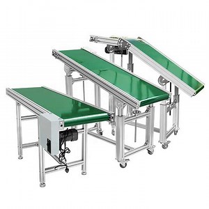 [Hot Item] E-Commerce, Fmcg, Manufacturing and Distribution Warehouses Inclined Belt Conveyor