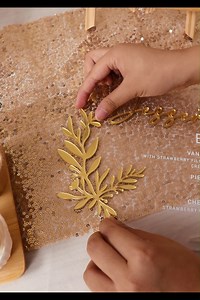 Add a personal touch to your bar with our DIY wedding sign!  Wholesale inquiries? Message us to learn more! https://www.janicepaper.com/3d-table-signs/ | Janice Paper | Facebook