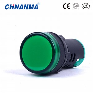 [Hot Item] Ad22 Panel Mount LED Power Indicator Pilot Signal Light Lamp