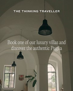 Discover authentic Puglia in our exclusive collection of luxury villas. | The Thinking Traveller