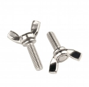 [Hot Item] Fastening Wing Bolt with Butterfly Nut for Machinery