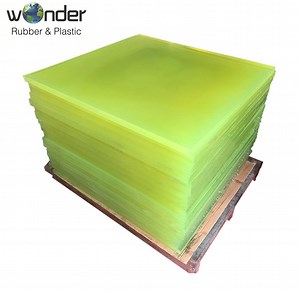 [Hot Item] Urethane PU Polyurethane Rubber Sheet Supplier