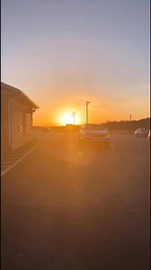 On my way to work and saw the sunrise. Beautiful. Brian Dickens | Celes Tine