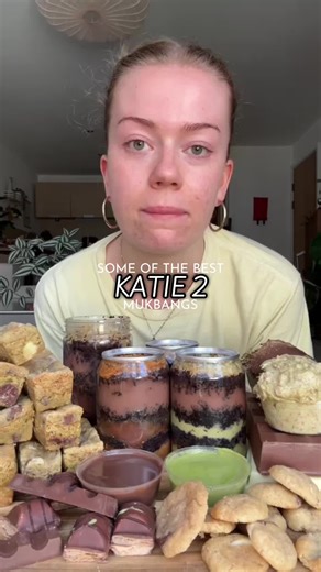 Delicious Dessert Mukbangs with Katie 2