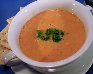 Fresh Cream of Tomato Soup Recipe - Chef's Resource Recipes