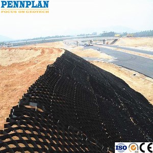 [Hot Item] Geocell Confinement System High Strength Geocell for River Bank Protection