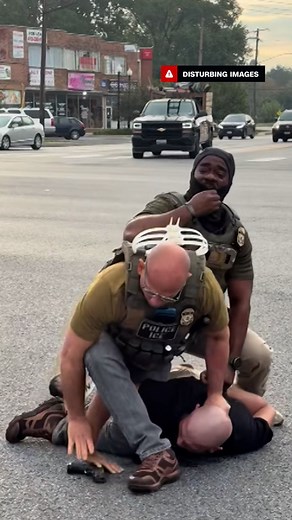 Video shows ICE agent drop gun during chaotic arrest
