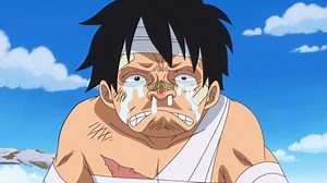 Cheer up Luffy, you're worth billions to us! 💖 | Funimation