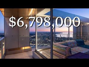 Inside this $6,798,000 Luxury Penthouse at Vancouver House | Rooftop & Panoramic English Bay Views