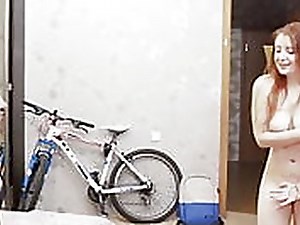 Embarrassed Ann Clothes Stolen