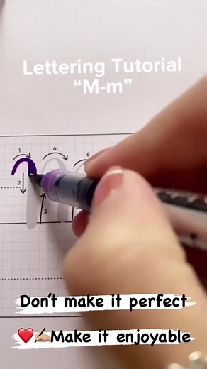 48K views · 142 reactions | Enjoy each small step forward, whether it’s improved letter formation, consistent spacing, or enhanced legibility. Remember that learning is a journey, and each effort brings you closer to your handwriting goals. ❤️✍ #handlettering #handwriting #handwritten #lettering | 퓗퓪퓷퓭픀퓻퓲퓽퓲퓷퓰 퓒퓸퓻퓷퓮퓻 | Facebook