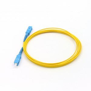 [Hot Item] Fiber Optic Patch Cord SC/PC-SC/PC Singlemode Multimode Terminal Lead Cable for FTTH