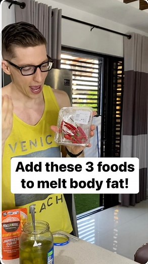 49 reactions | Melt Body Fat with Pickles, Spicy Peppers, and Zero Calorie Snacks! Tired of calorie counting to lose weight? Add more pickles, spicy peppers, and non-starchy vegetables to your diet for a fat-melting punch without the counting! #AbramsKMTP #loseweight #dietingtips #pickles #spicypeppers #nocaloriecounting #metabolicspeedup #miraclenoodles #zerocalorie | Abram Anderson | Facebook