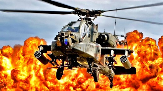 AH-64 Apache Is America's Unstoppable Attack Helicopter