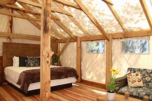 Lion's Den Safari Tent - Baileys on Palomar Lodging, Retreat, & Event Center