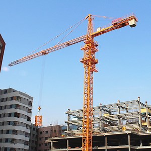 [Hot Item] Tavol Qtz250-7030 12t Self Erecting Tower Crane with 200m Height