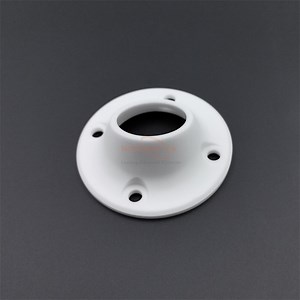 [Hot Item] High Volume Resistivity 95% Alumina Al2O3 Ceramic Component with Holes