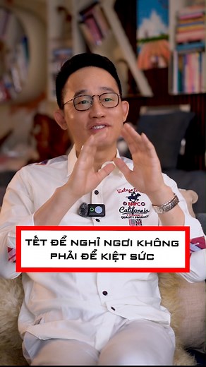 TẾT ĐỂ NGHỈ NGƠI KHÔNG PHẢI ĐỂ KIỆT SỨC #kiencaikhoinghiep #phunuthietkecuocdoi #HomeSpaBeauty #HSBKOCMaster #songcuocdoitudo #PhuNu30Cong #songcogu #ktshalam #HSBGlobalFranchise #bussiness #koczero2pro | KTS Nguyễn Hà Lam