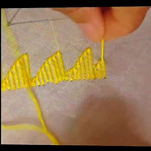 2.5K views · 15 reactions |  #embroidery #handwork #handmade #handcrafted #handembroidery | Hand Embroidery Learning School | Facebook