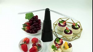 NewBeeclassic Fans for Tables,Portable Automatic Table Food Fan Picnic Drive Fans for Outdoor Indoor Party Meal,Keep Food Clean（2 Pack）