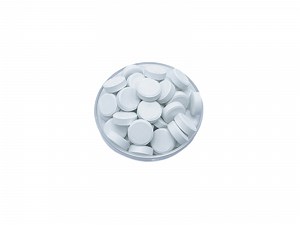 [Hot Item] Pure White Hafnium Oxide Round Tablets for Optical Coating