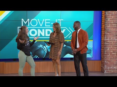 MOVE IT MONDAY SPENGA