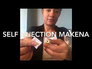 Self Injection Makena Shot Morning routine
