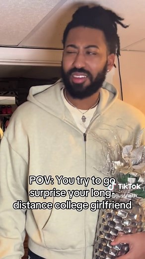 Surprising Your Long-Distance College Girlfriend