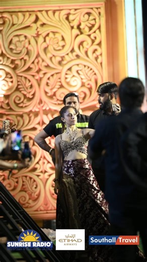 🎬✨ Throwback to IIFA 2025! ✨🎬 Anushka Arora caught up with Nushrratt Bharuccha in Jaipur – and it’s a moment you don’t want to miss! 💚🌟 Big thanks to @SouthallTravel & @Etihad for the journey of a lifetime! ✈️💼 #IIFA2025 #SunriseRadio #AnushkaArora #GreenCarpet #BollywoodStars #SouthallTravel #EtihadAirways #IIFAHighlights @southalltravel @Etihad @anushka_arora | This Is Sunrise