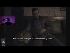 VR | Resident Evil 7 - Part 8 ENDING - Playthrough w/ Facecam