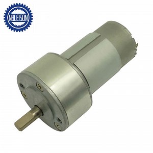 [Hot Item] 12V Low Rpm DC Small Gear Reduction Electric Motors 20rpm