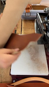 37K views · 537 reactions | Making a Leather ID Wallet for Order 133644 | Popov Leather | Facebook