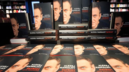 Nawalnys Autobiografie "Patriot" erscheint – auch auf Russisch