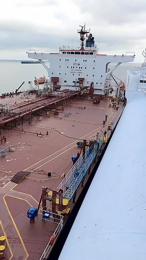 6K views · 24 reactions | Ship to Ship (STS) Cargo Transfer ️️️ | Apurbo the Sailor | Facebook