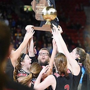 Black Hawk Varsity Girls Basketball • Home