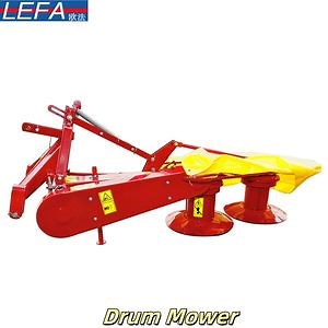 [Hot Item] 1650mm Width Tractor Mounter Hay Drum Mower as Agriculture Machines