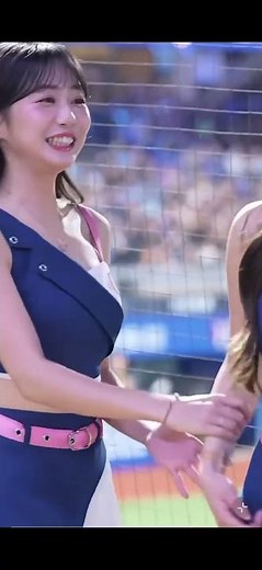 Sexy Asian Cheerleaders Tease Before the Dance