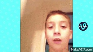 Just walking to my grandmas house.. Sup biatch | ORIGINAL on Make a GIF