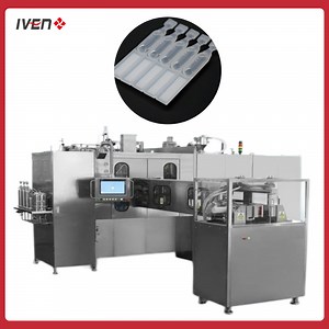 [Hot Item] High Performance IV Fluids Technology Bfs Withdrawal Machine System with GMP