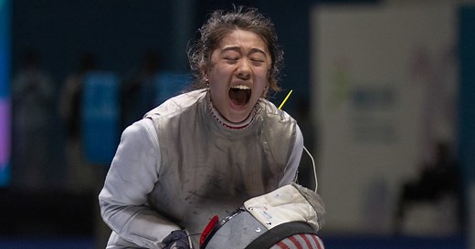 Exclusive! Meet record-breaking Jaelyn Liu: How ballet made my fencing stronger