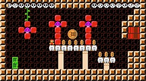 Super Mario Bros. HD - Mario VS Poison Mushroom!! #supermario #mario #SuperMarioBros #mariobros | The Elite Trio