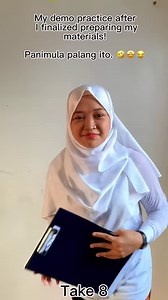 A preparation for Demo. Isa akong aspirant public teacher sa edad na 29. Bago para sa akin ang pamamaraan at requirements ng DepEd dahil sanay ako sa skill-based na basta magaling ka, pasok ka. Hindi tinitingnan ang degree, score, achievements, at experiences. Pero dahil sa tinatahak ko ang propesyon na ito, kailangang gawin ang lahat maibigay lang ang hinihinging requirements. Isa sa kwalipikasyon ang galing sa pagtuturo at para sa tulad ko, first time ko ang demonstration face-to-face. Bilang 