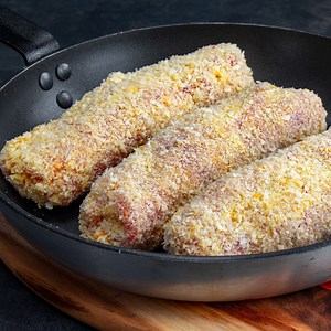 217K views · 1.1K reactions | Zrób je dzisiaj - panierowane roladki z kurczaka. Fantastyczne! | Cookrate - Polska | Facebook