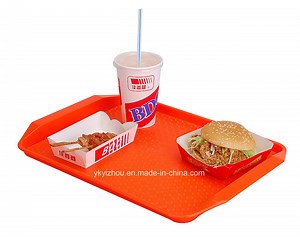 [Hot Item] Plastic Food Tray / Restaurant Serving Tray