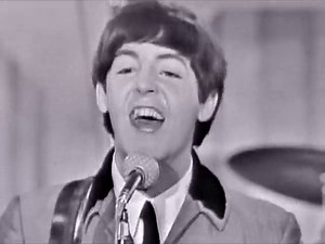 The Beatles --All My Loving (Ed Sullivan Shows) 1964