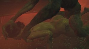 Monster Anal - Hentai Cartoon