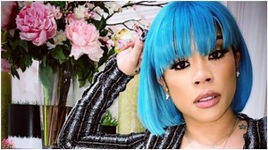 'She Look TF Good': Keyshia Cole Goes All Black for New Hairstyle