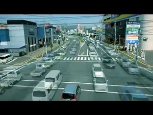 Casio Ex Zr1600でタイムラプスを試す