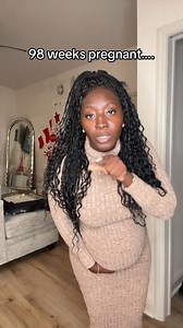 22K views · 405 reactions | 98 weeks pregnant.. we getting there  | Zandria&Davey | Facebook